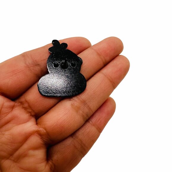 Yellow Duck Enamel Pin With Sunglasses & Propeller Hat Cartoon Enamel Pin Broch - Picture 3 of 6